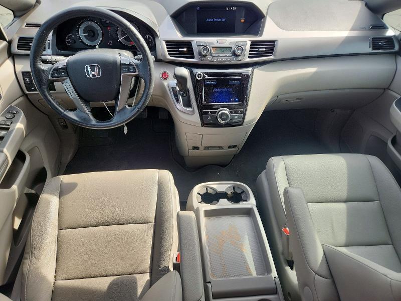 2016 Honda Odyssey exl