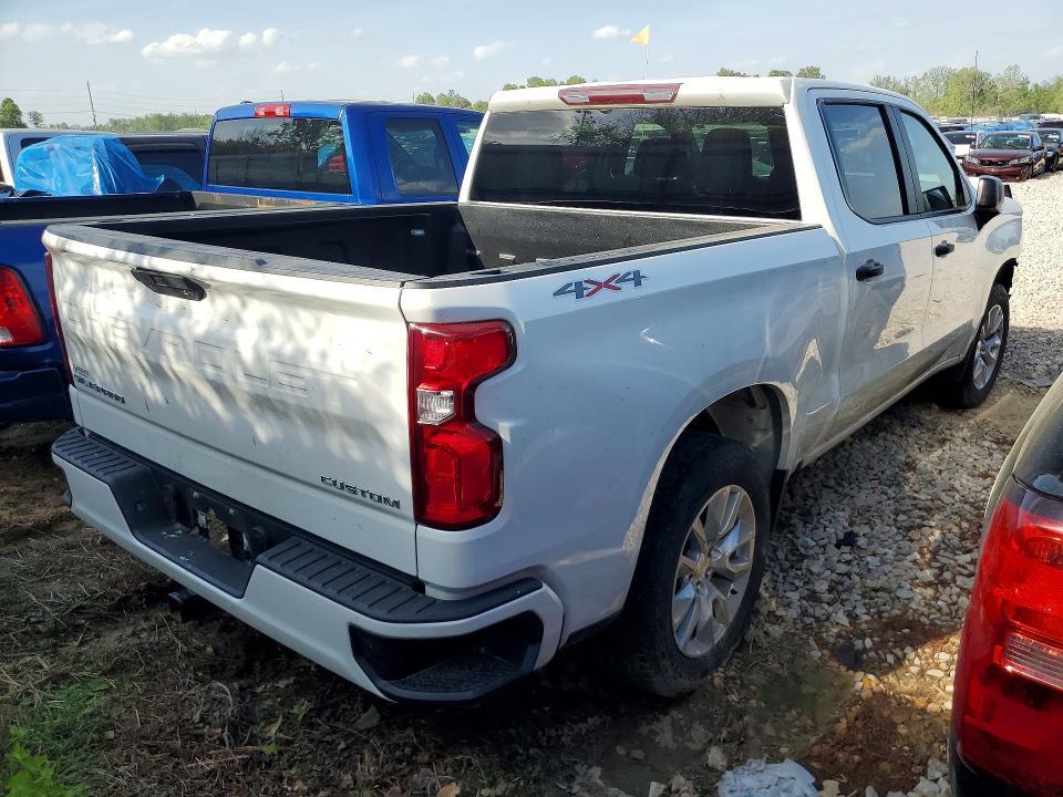 2021 Chevrolet Silverado K1500 Custom