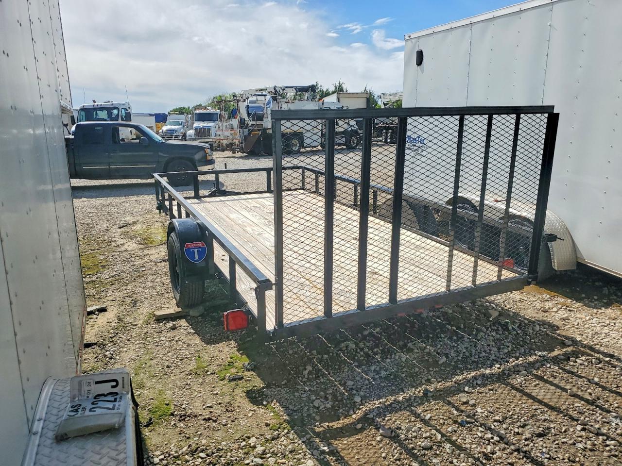 2025 Carry-On 7X14GWPTLED3K-TP Utility Trailer