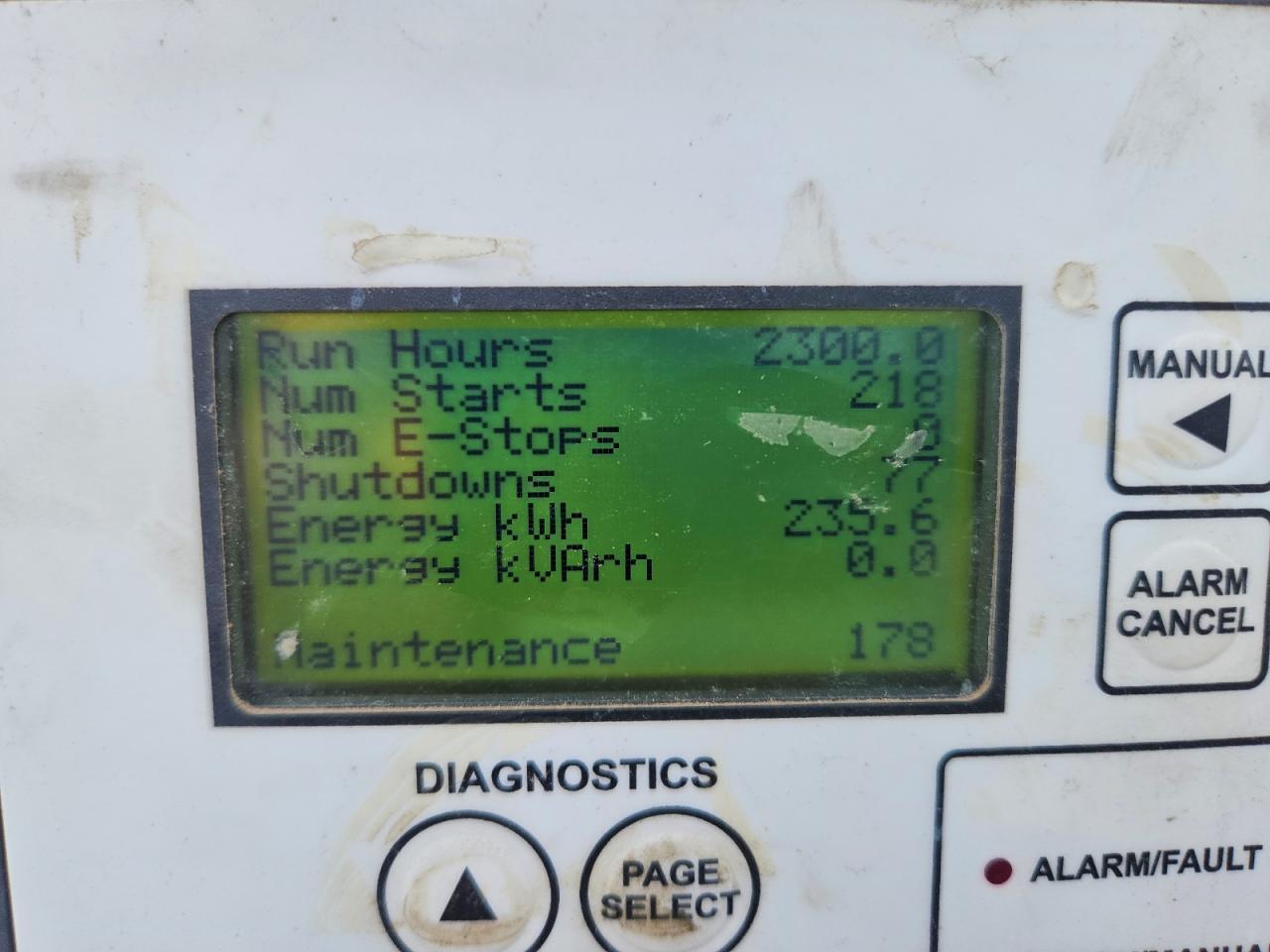 2010 Generac MTG55F/GPS Generation