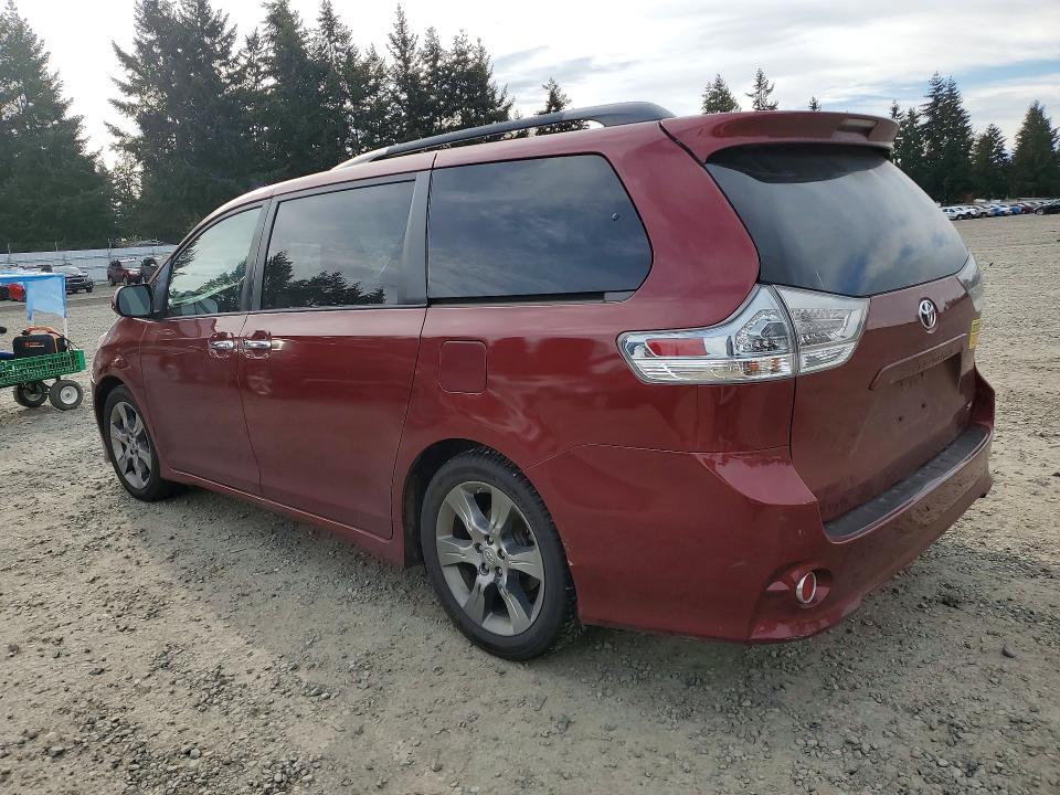 2014 Toyota Sienna Sport