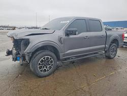 Vehiculos salvage en venta de Copart Woodhaven, MI: 2023 Ford F150 Supercrew
