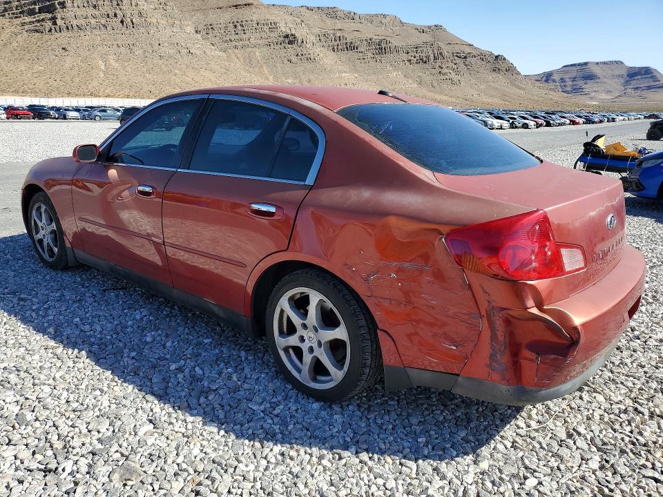 2004 Infiniti G35 Base