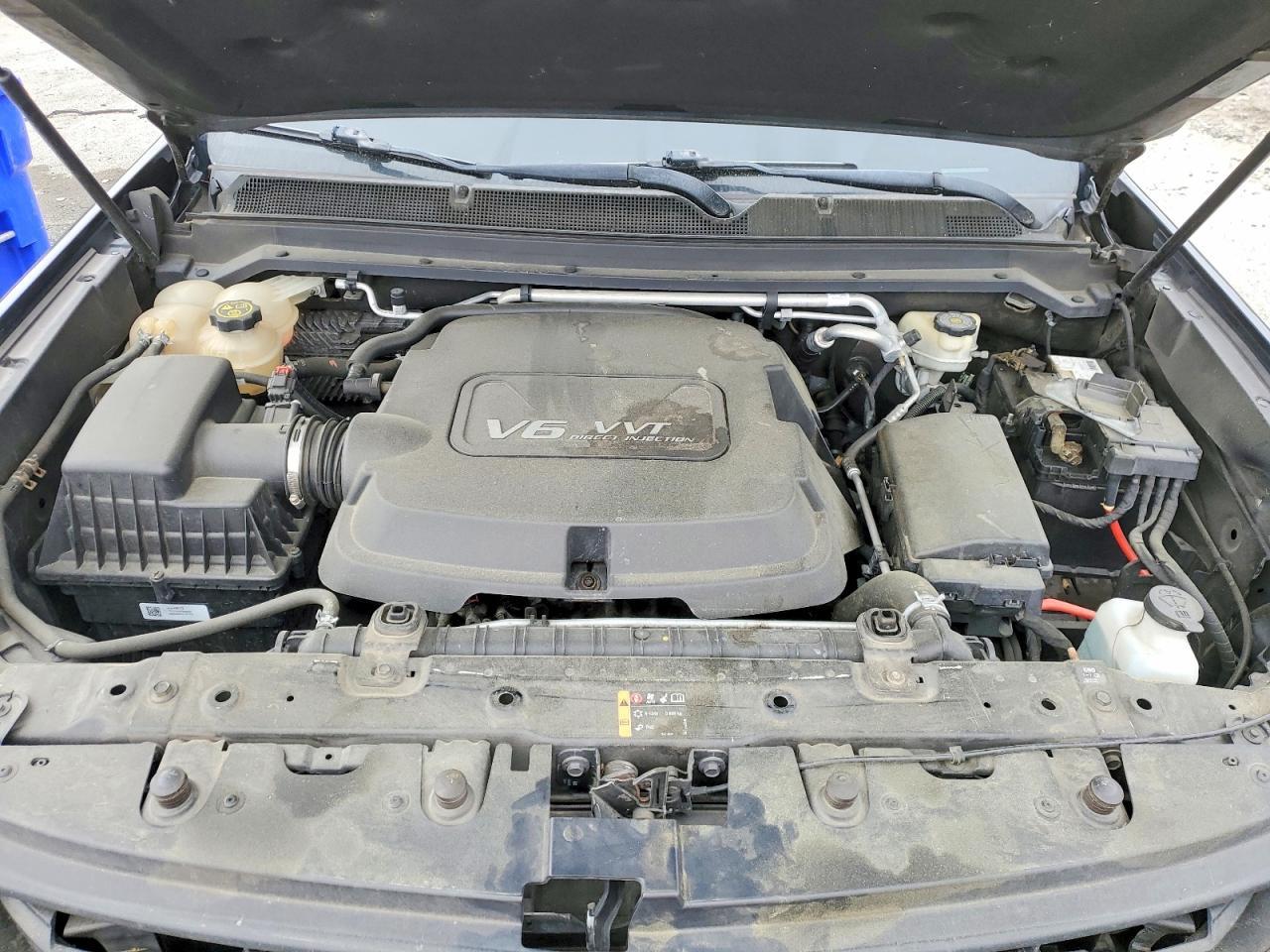 2016 Chevrolet Colorado Z71