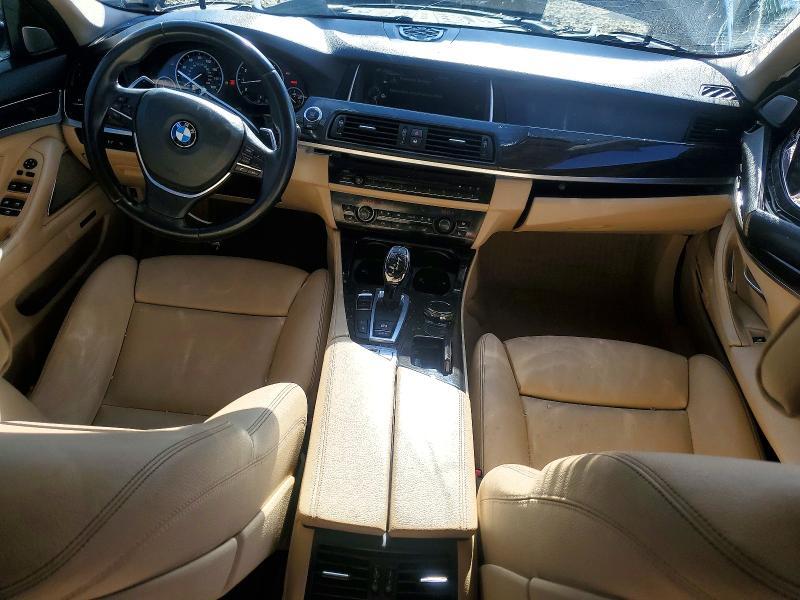 2014 BMW 550 i