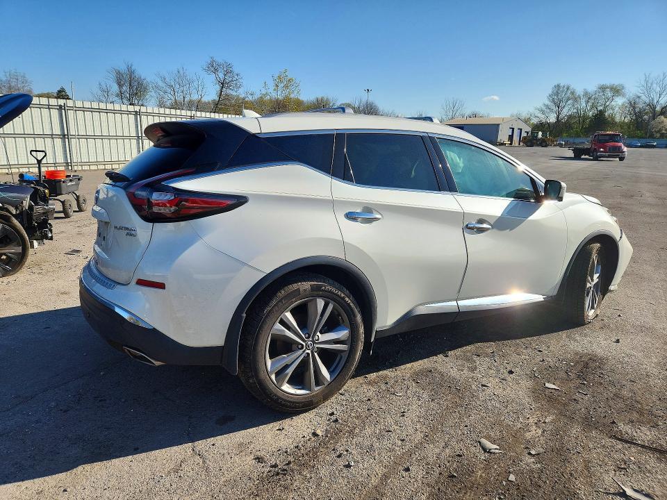 2020 Nissan Murano Platinum