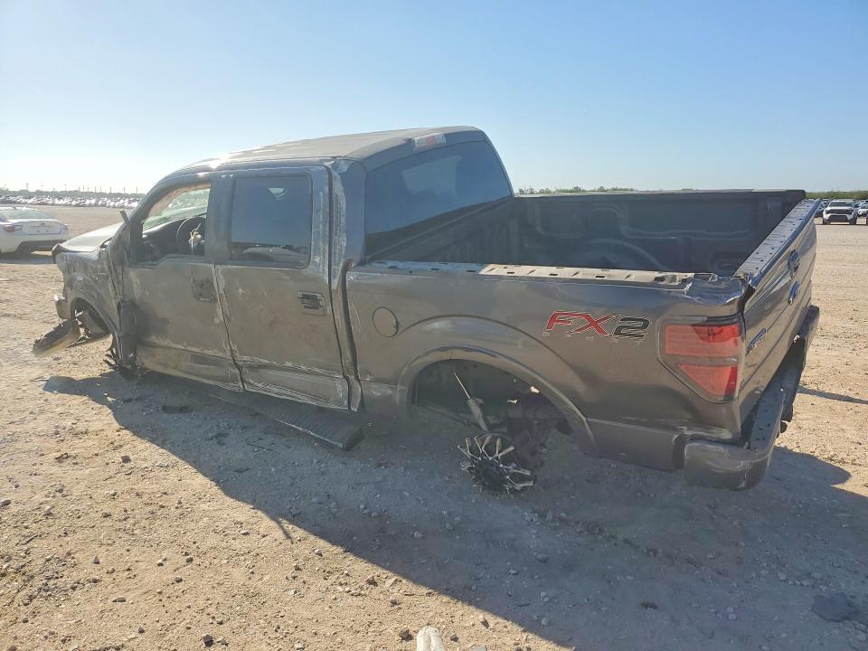2013 Ford F150 Supercrew