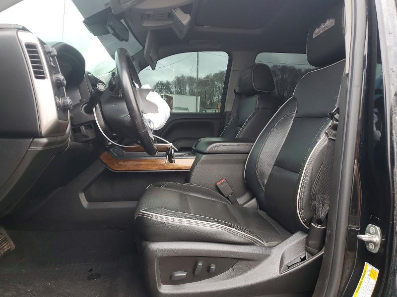 2018 Chevrolet Silverado K1500 High Country