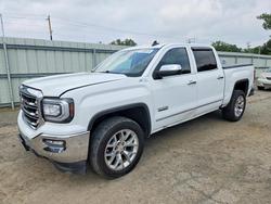 GMC salvage cars for sale: 2018 GMC Sierra K1500 SLT