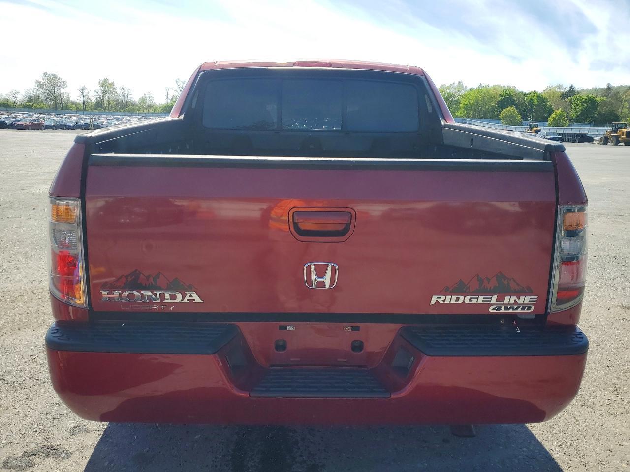 2006 Honda Ridgeline RTL