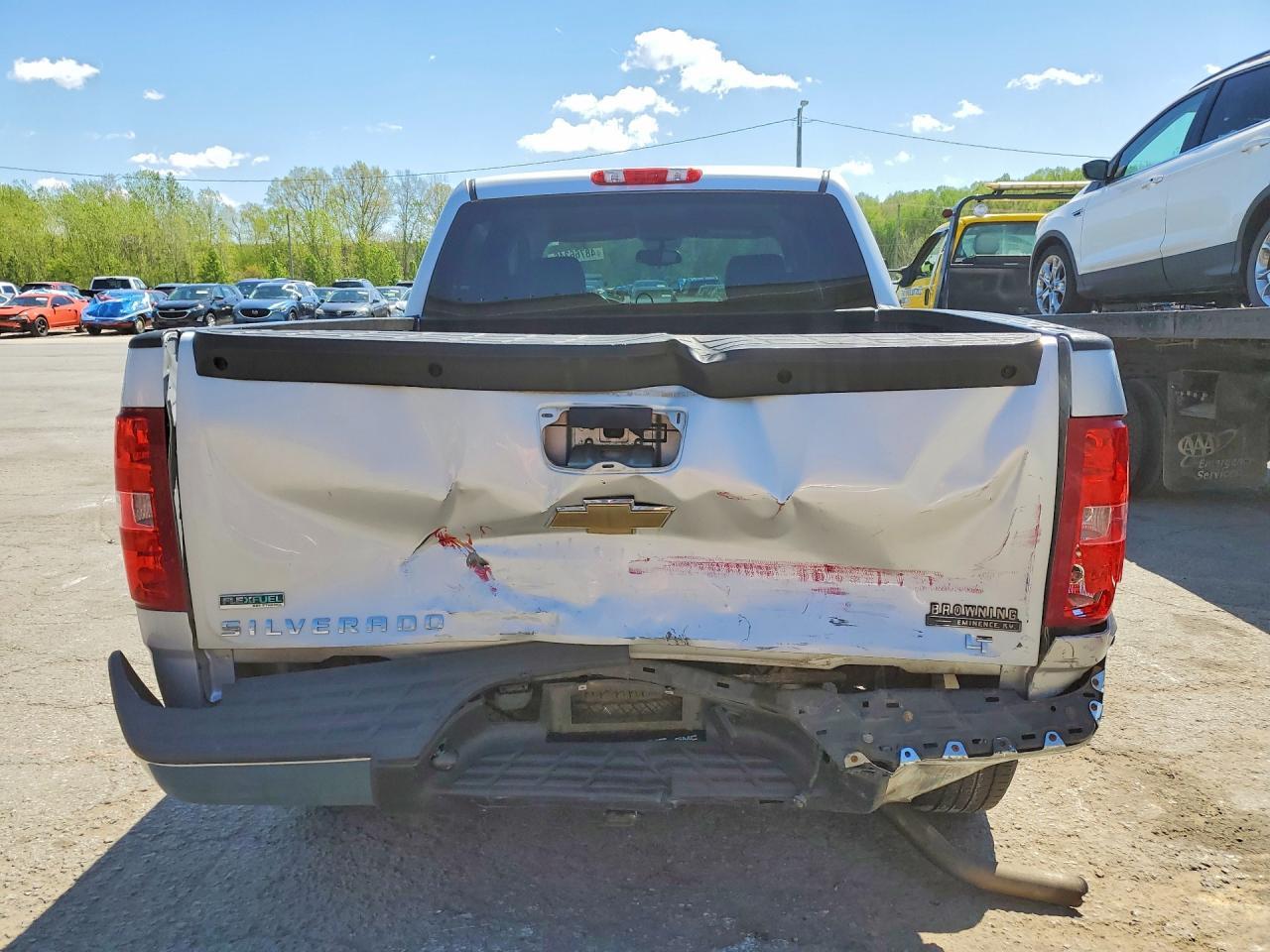 2011 Chevrolet Silverado K1500 LT