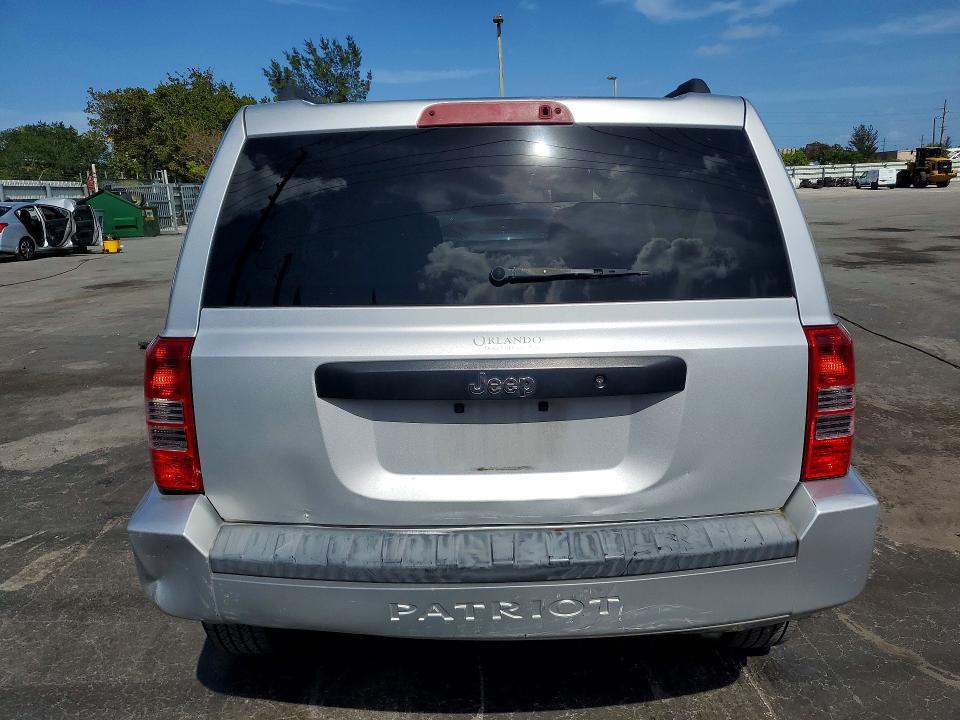 2010 Jeep Patriot Sport