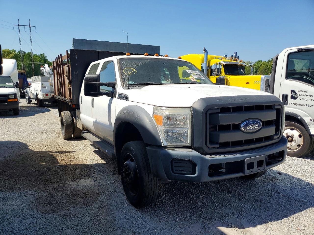 2014 Ford F450 Super Duty Flatbed Truck