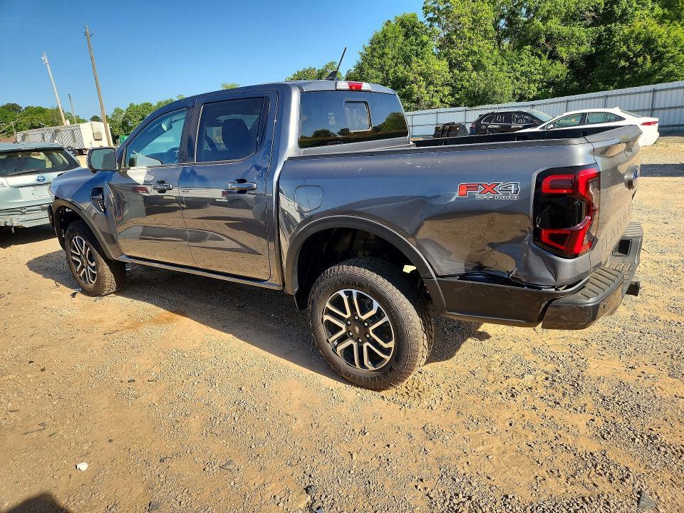 2025 Ford Ranger Lariat