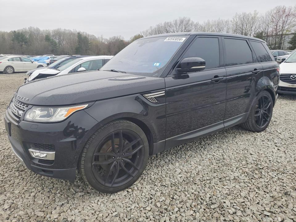 2017 Land Rover Range Rover Sport hse