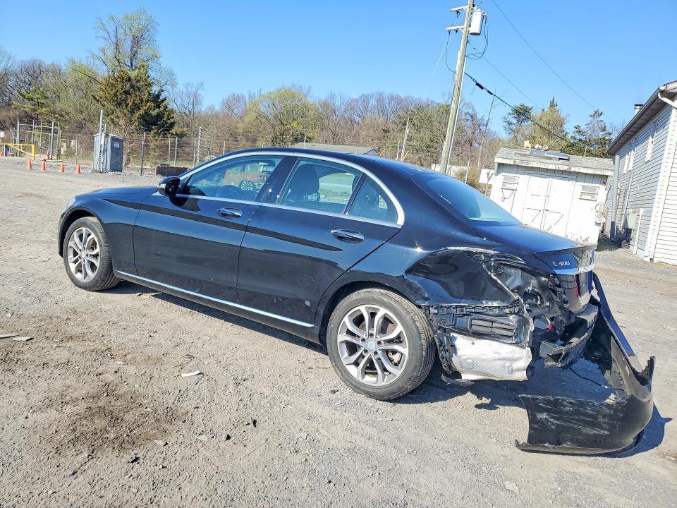 2015 Mercedes-Benz C 300 4matic