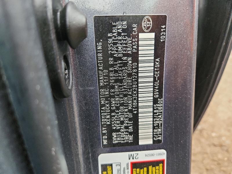 2011 Toyota Camry se V6