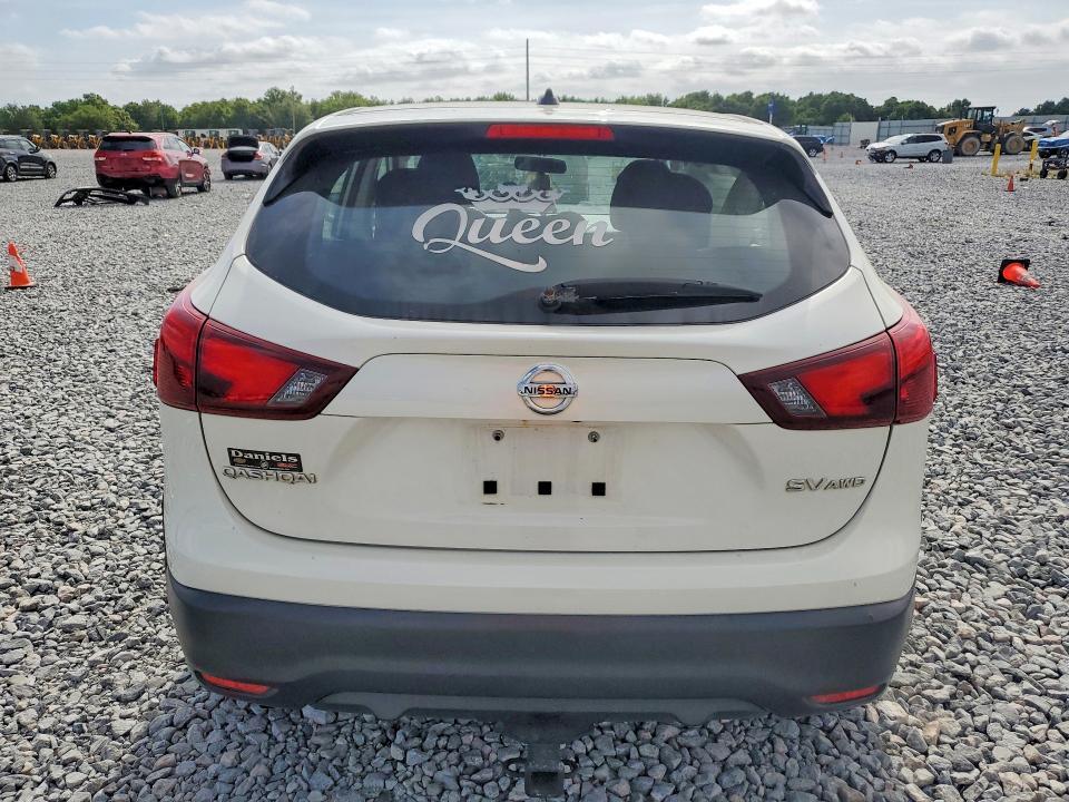 2017 Nissan Rogue Sport s