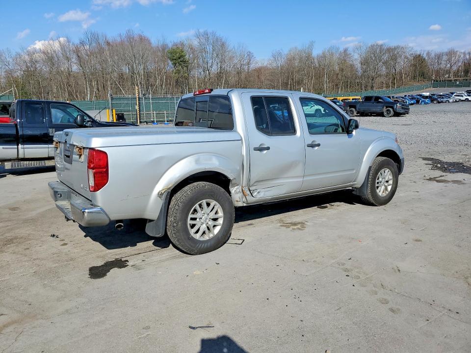 2018 Nissan Frontier sv