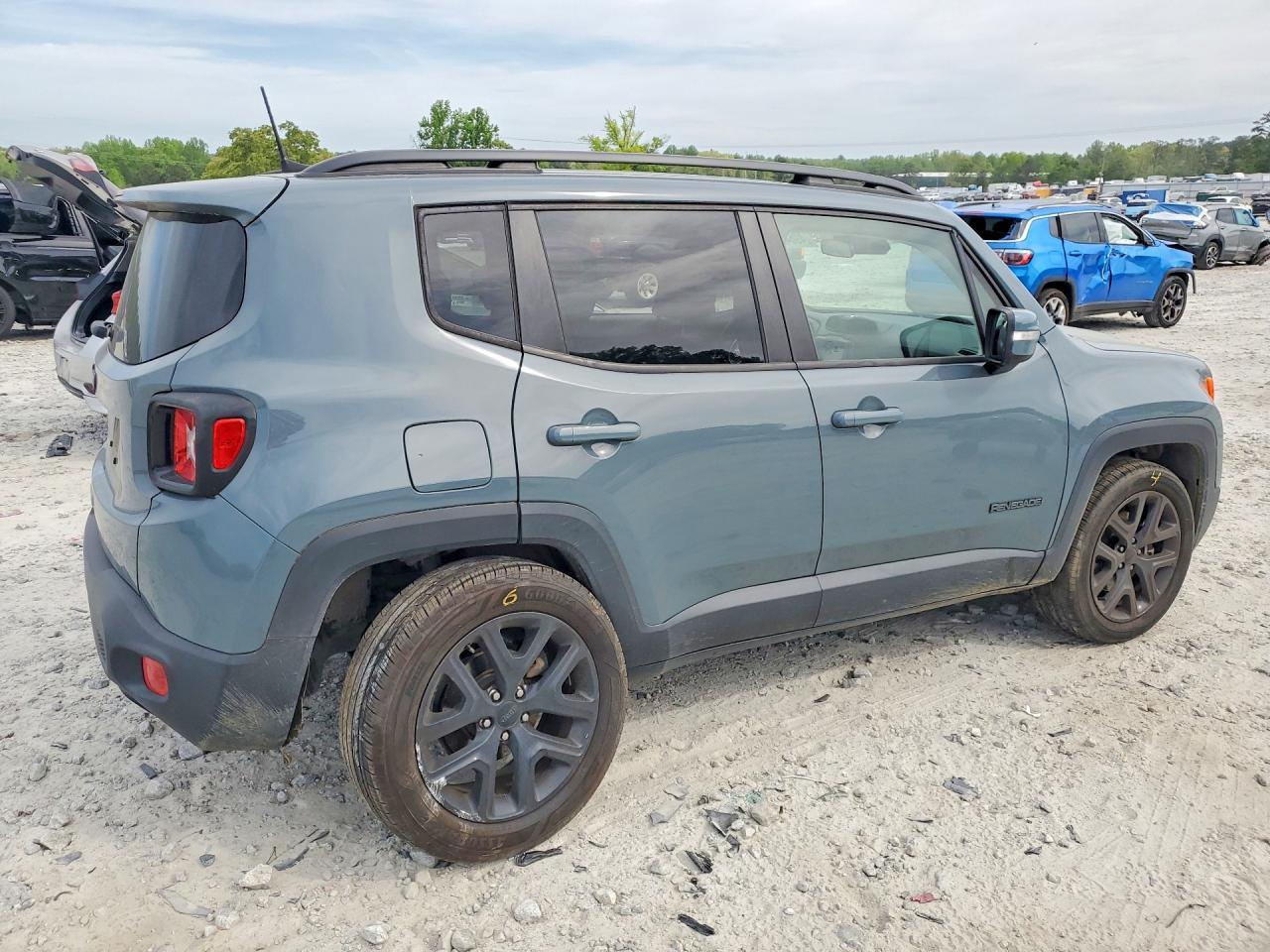2018 Jeep Renegade Latitude