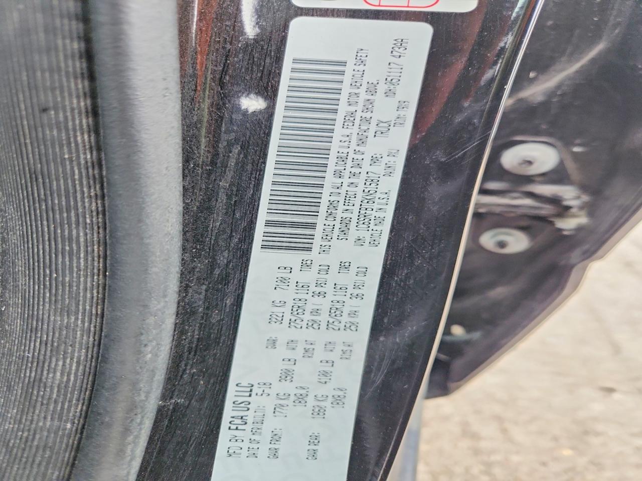 2019 Dodge RAM 1500 BIG Horn