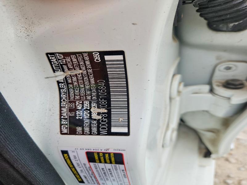 2008 Mercedes-Benz C 300 4matic