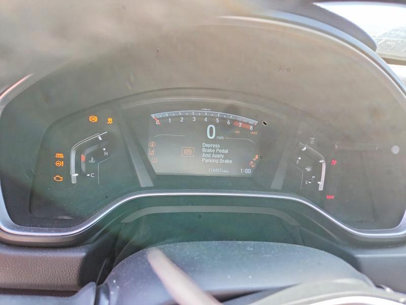 2017 Honda Cr-v Touring