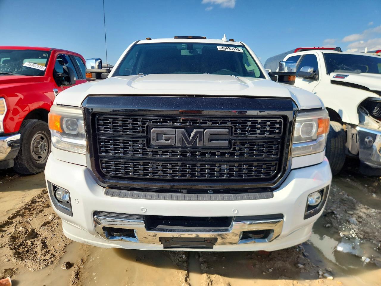 2015 GMC Sierra K3500 Denali