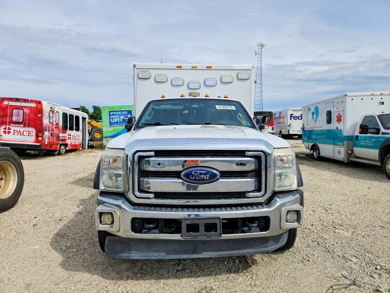 2016 Ford F550 Super Duty Ambulance