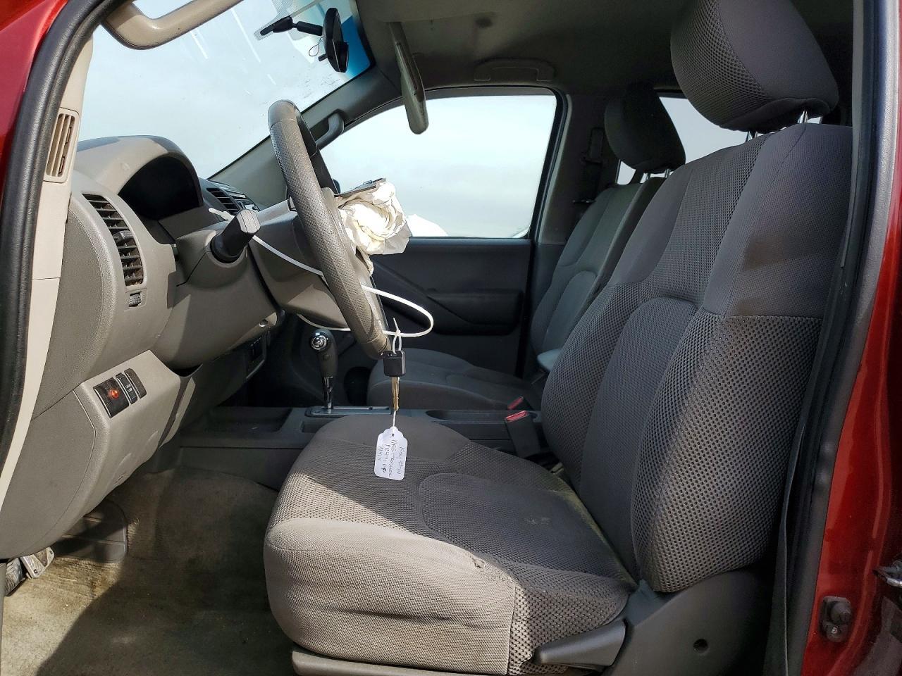 2012 Nissan Frontier S