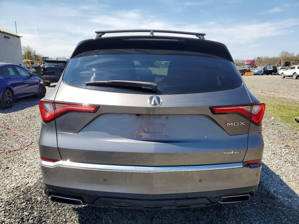 2022 Acura Mdx Technology