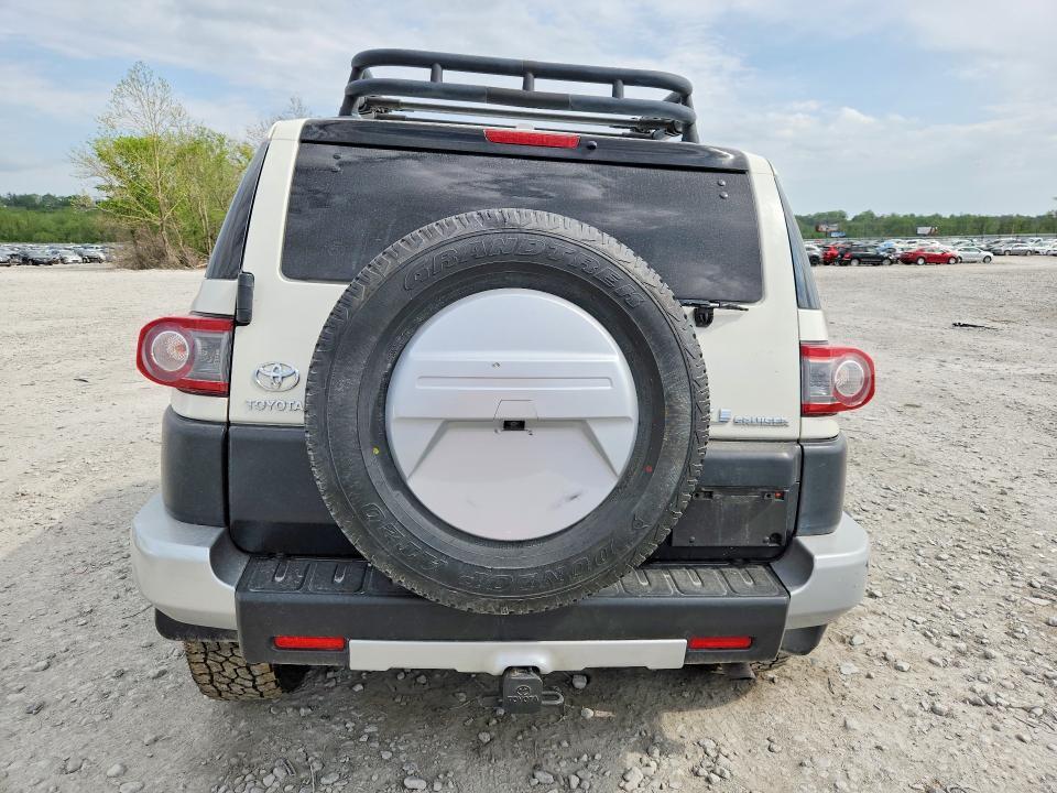 2013 Toyota Fj Cruiser Base