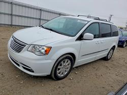 Vehiculos salvage en venta de Copart Appleton, WI: 2016 Chrysler Town & Country Touring