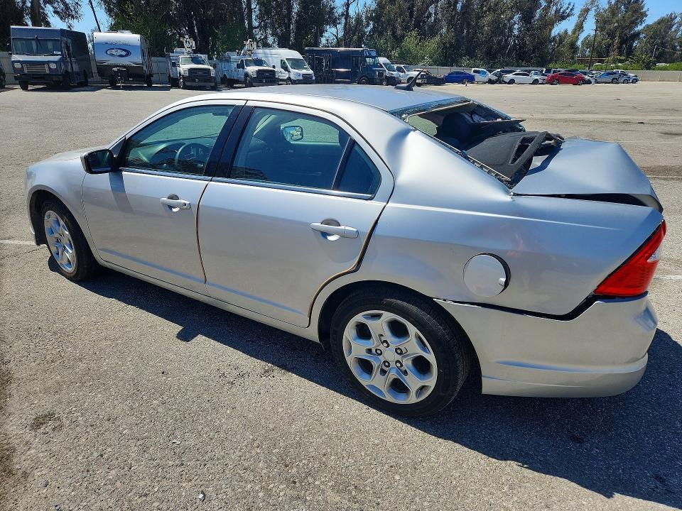 2011 Ford Fusion se