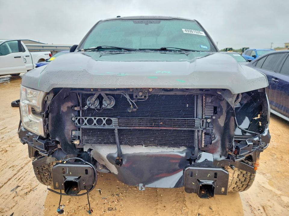 2017 Ford F150 Supercrew