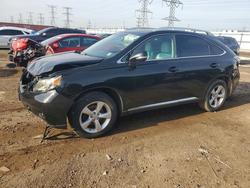 Lexus Rx 350 salvage cars for sale: 2012 Lexus Rx 350