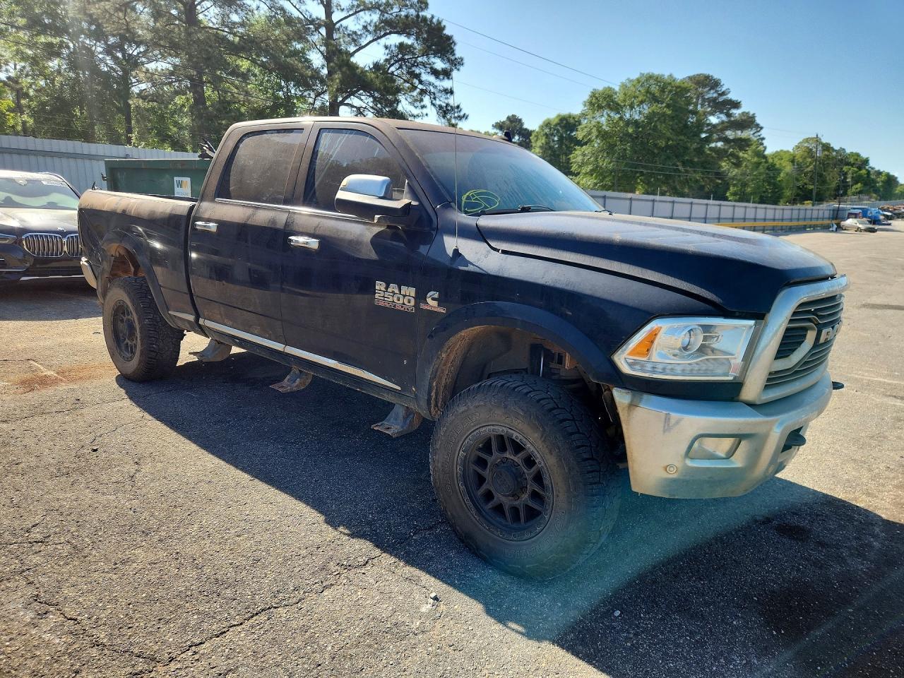 2016 Dodge RAM 2500 Longhorn
