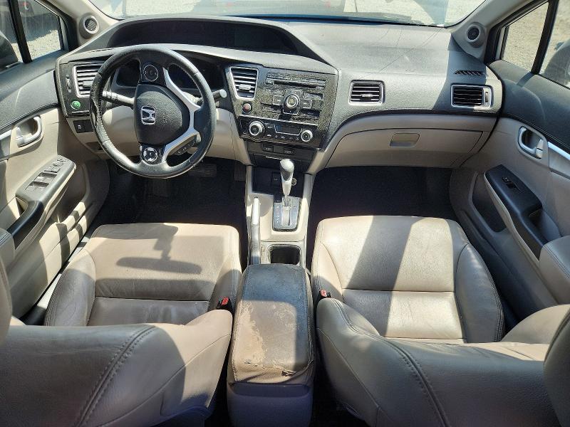 2013 Honda Civic exl