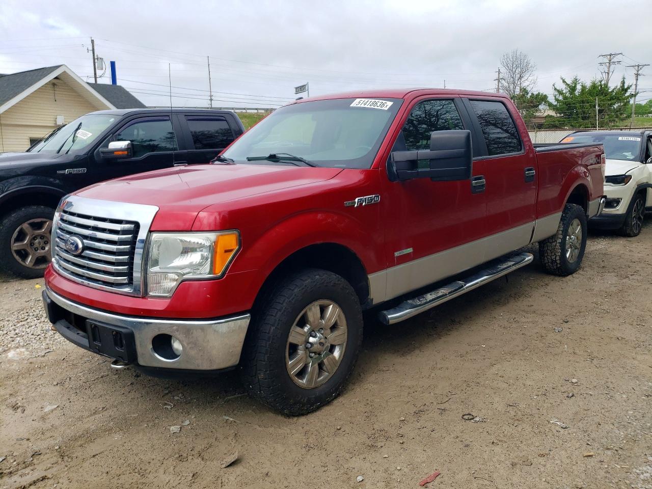 2012 Ford F150 Supercrew