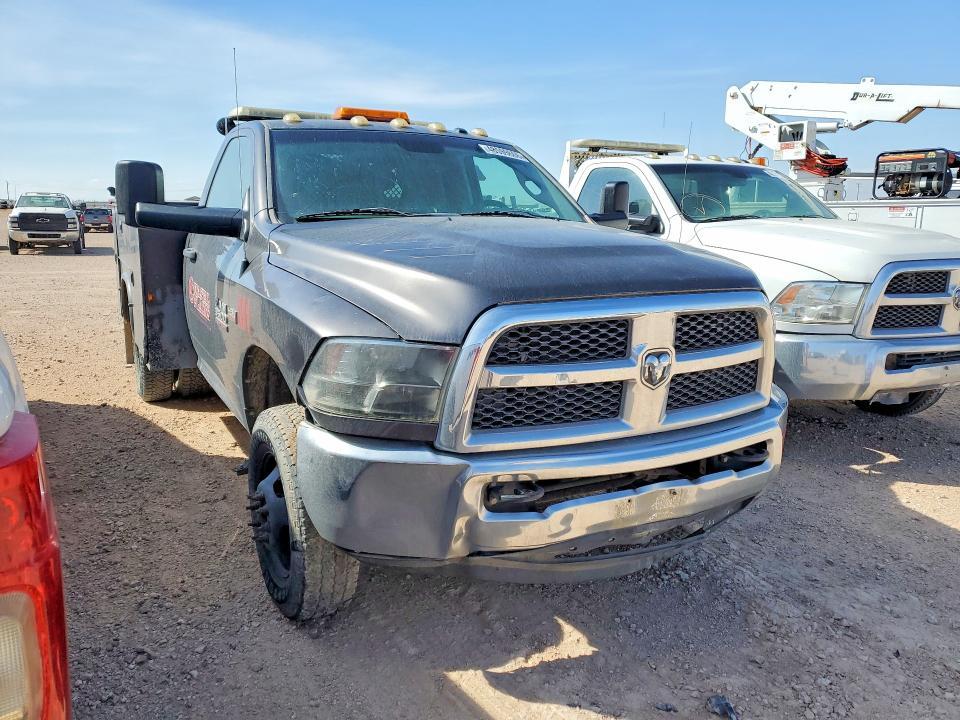 2015 Dodge RAM 3500 Utility / Service Truck