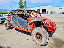 Salvage cars for sale from Copart Rancho Cucamonga, CA: 2020 Can-Am Maverick X3 Utility Vehicle