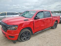 Salvage trucks for sale at Houston, TX auction: 2021 Dodge RAM 1500 BIG Horn