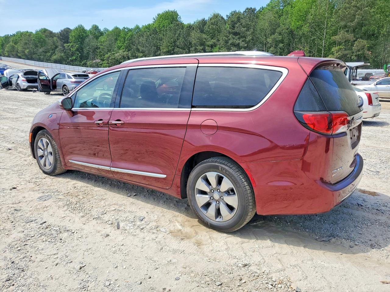 2018 Chrysler Pacifica Hybrid Limited