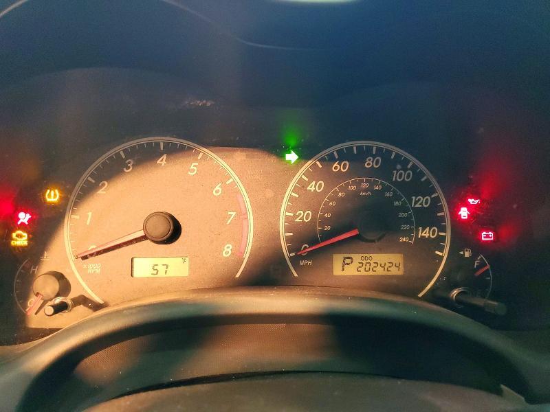 2011 Toyota Corolla le