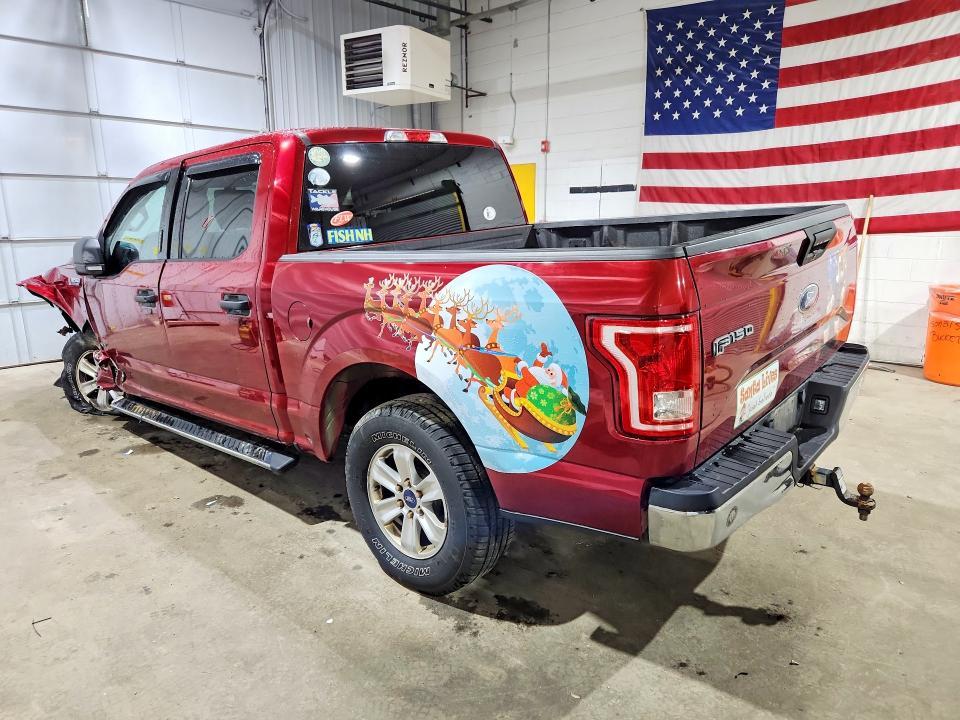 2015 Ford F150 Supercrew