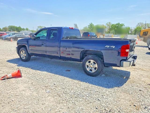 2009 Chevrolet Silverado K1500 lt