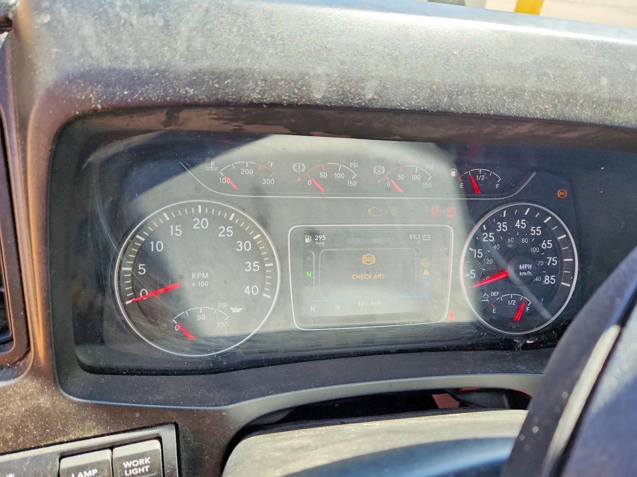 2023 International MV607 Car Hauler Truck