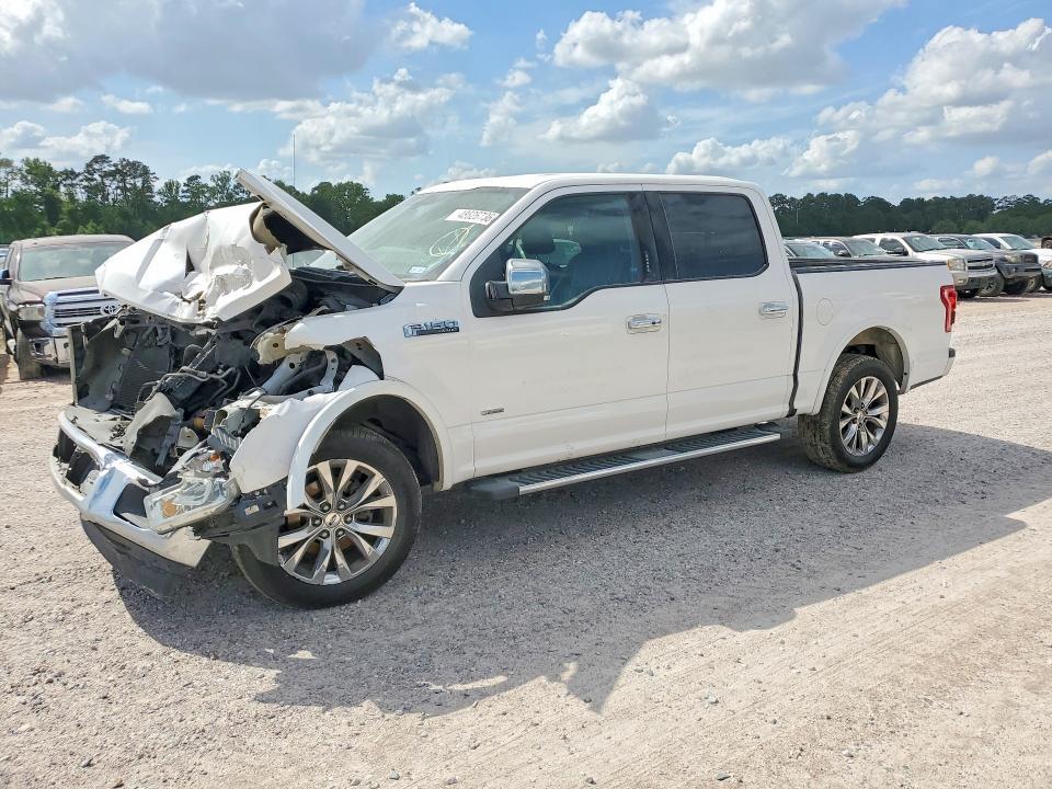 2017 Ford F150 Supercrew