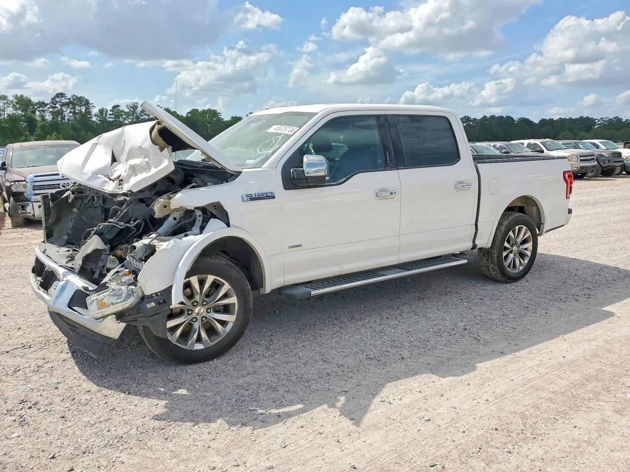 2017 Ford F150 Supercrew