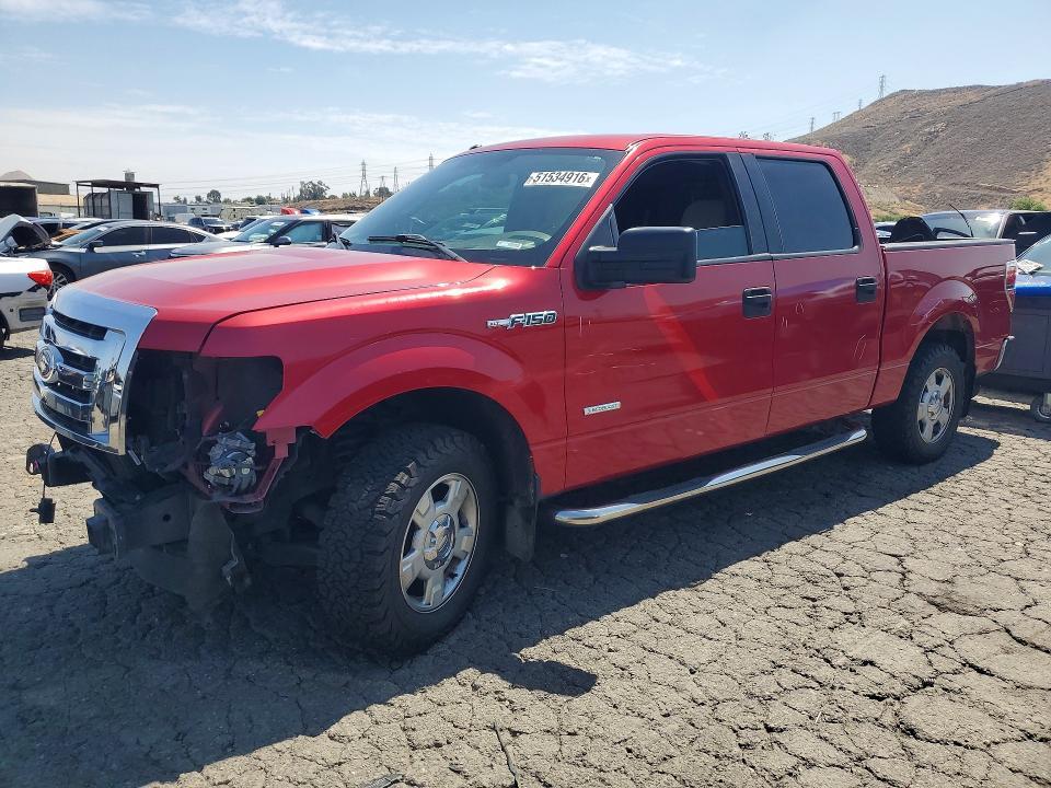 2011 Ford F150 Supercrew